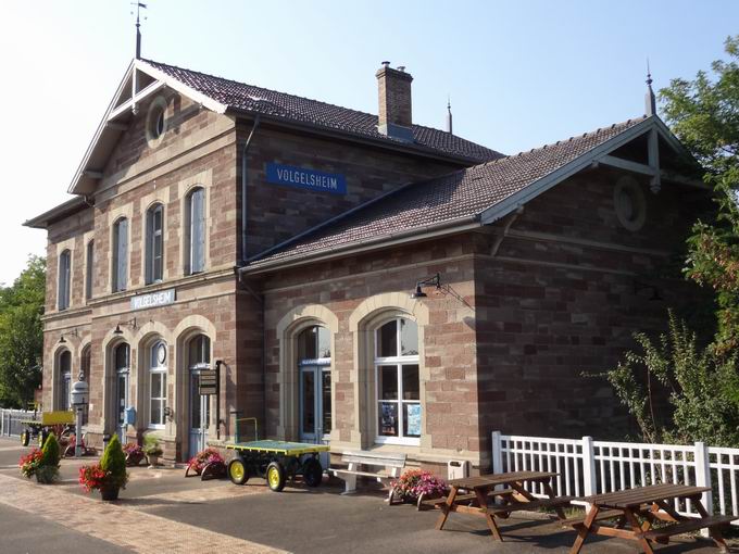 Bahnhof Volgelsheim