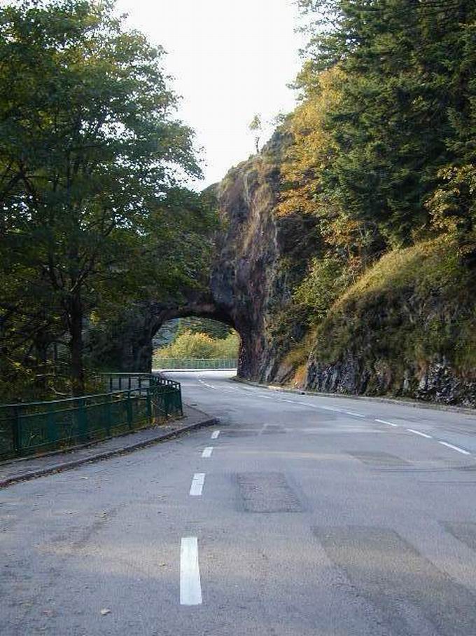 Le Roche du Diable Vogesen