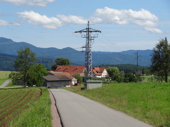 Freiamt im mittleren Schwarzwald