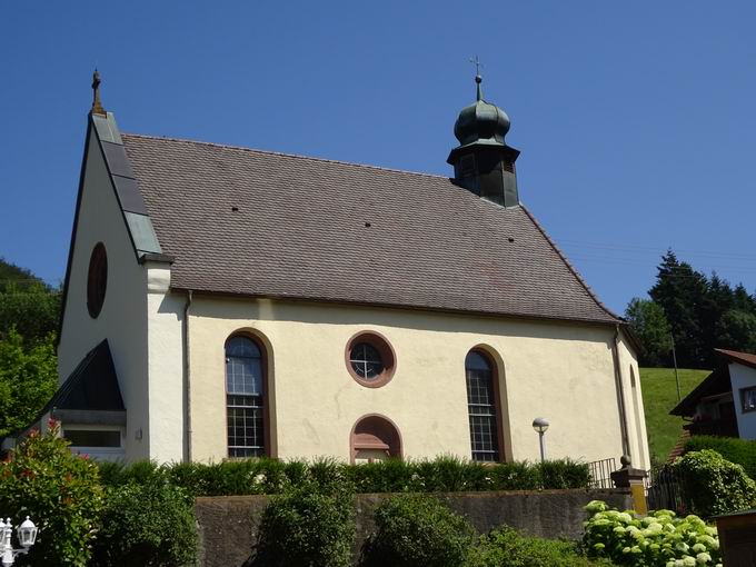 Evangelische Kirche in Brettental