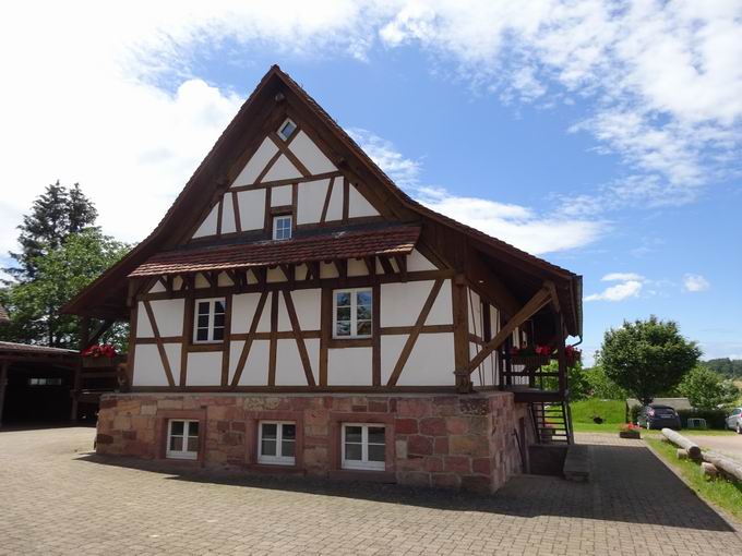 Ostansicht Bäule Freiamt