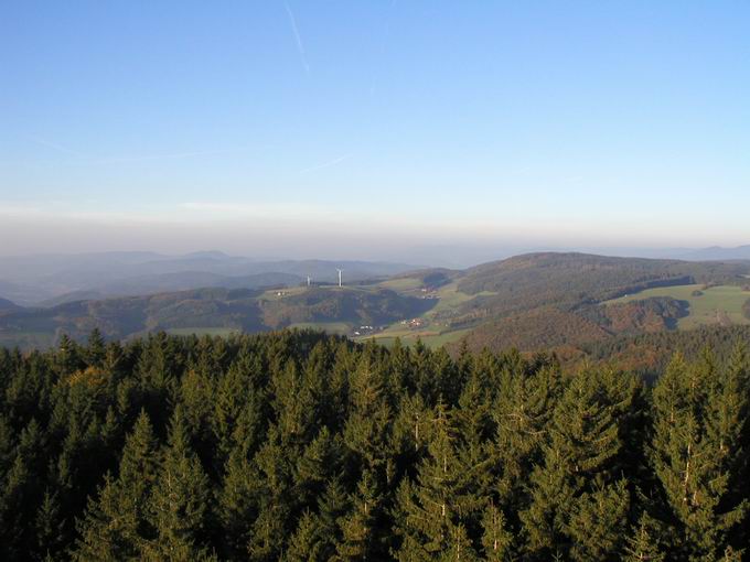 Hünersedelturm: Blick Weißmoos