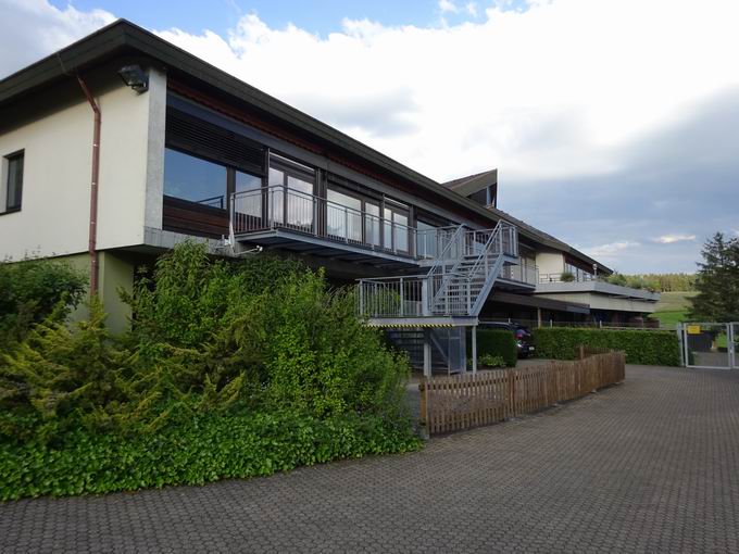 S�dansicht Kurhaus Freiamt