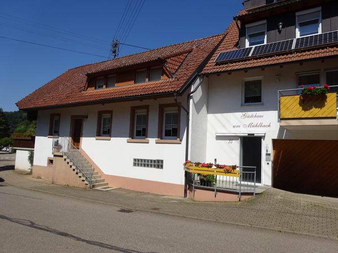 Gästehaus beim Hotel Ludinmühle
