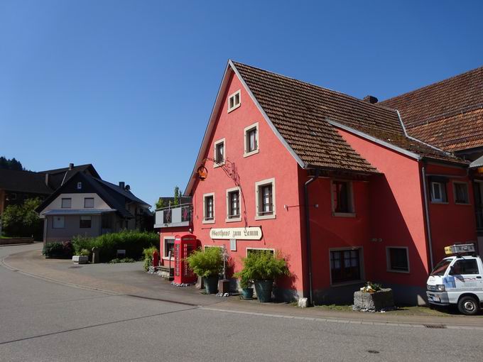 Gasthaus zum Lamm in Freiamt-Reichenbach
