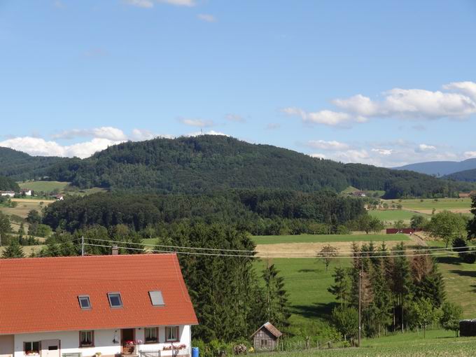 Schutzhof Ottoschwanden: Blick Hohe Eck