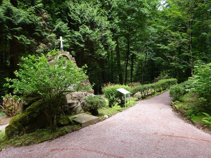 Soldatengrber Tennenbachtal