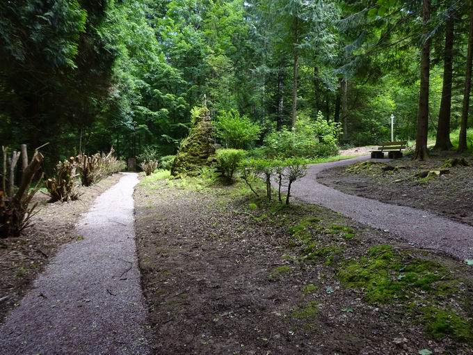 Westansicht Soldatengrber Tennenbach