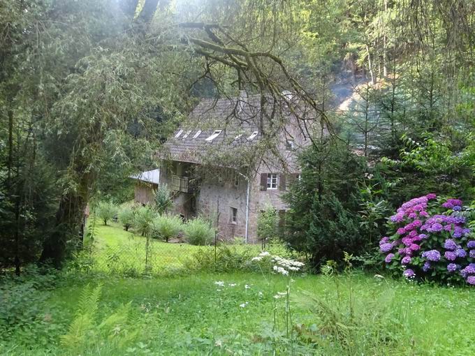 Westseite der Unteren Rostmhle in Ottoschwanden