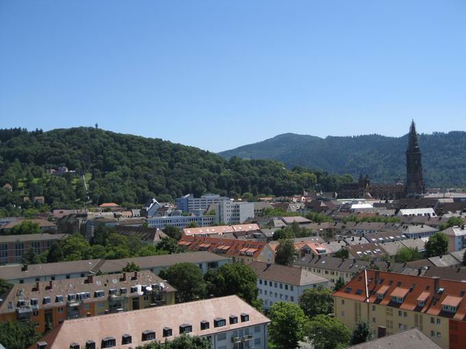 Freiburg im Breisgau & Schlossberg