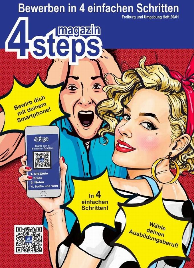 4steps Magazin - Freiburg und Umgebung