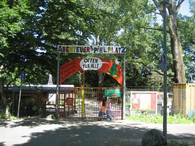 Abenteuerspielplatz Freiburg