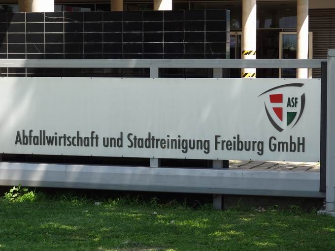 Abfallwirtschaft Freiburg