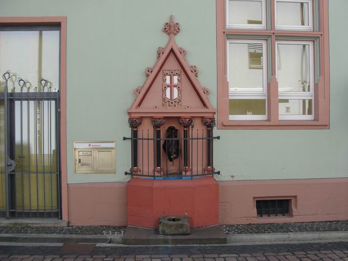 Affenbrunnen Freiburg