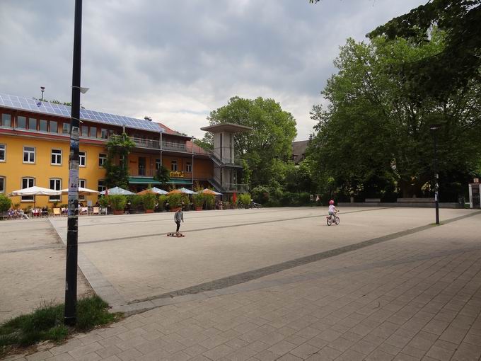 Alfred-Dblin-Platz Vauban