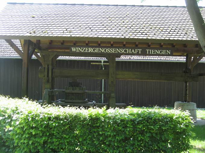 Alte Weinpresse Tiengen