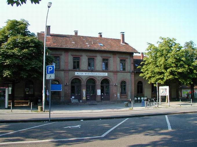 Alter Wiehrebahnhof Freiburg