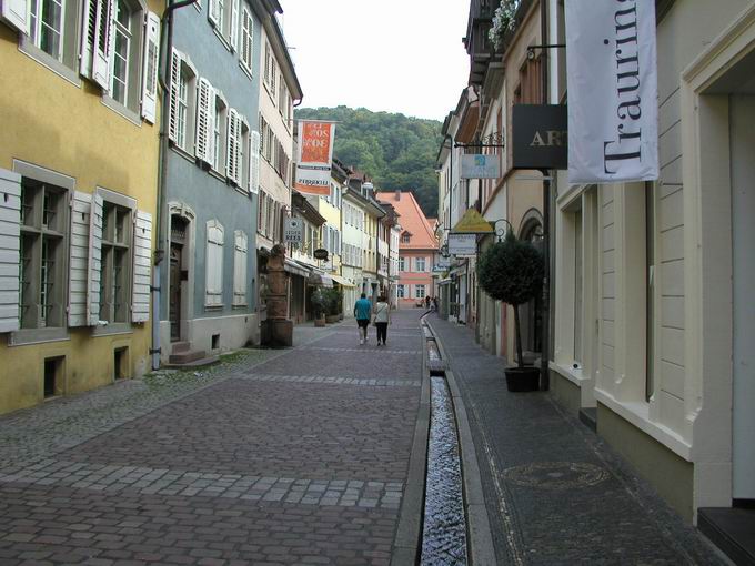Altes Kaufhaus Freiburg