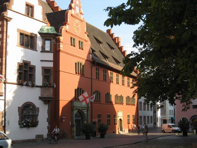 Altes Rathaus Freiburg
