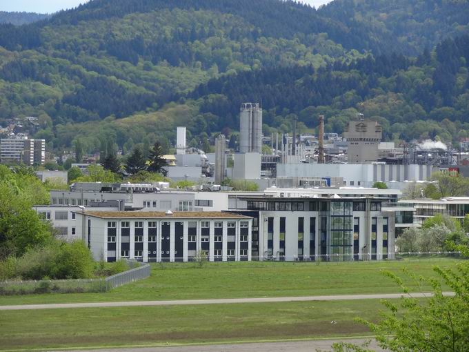 Am Flughafen Freiburg