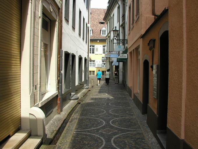 Augustinergasse Freiburg