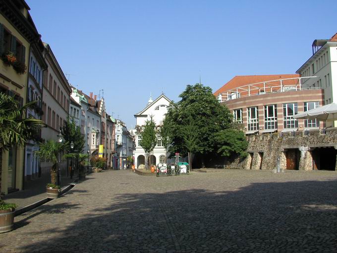 Gerberau & Augustinerplatz Freiburg