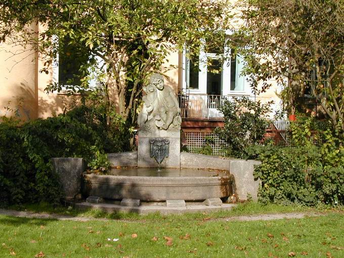 Bacchus-Brunnen Herdern