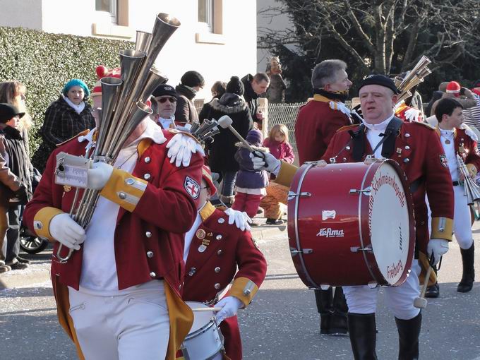 Fasnetumzug Gundelfingen 2012