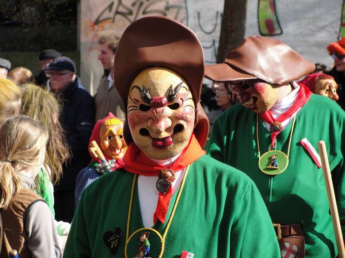 Jubilumsumzug Wolfszunft Wolfenweiler 2012