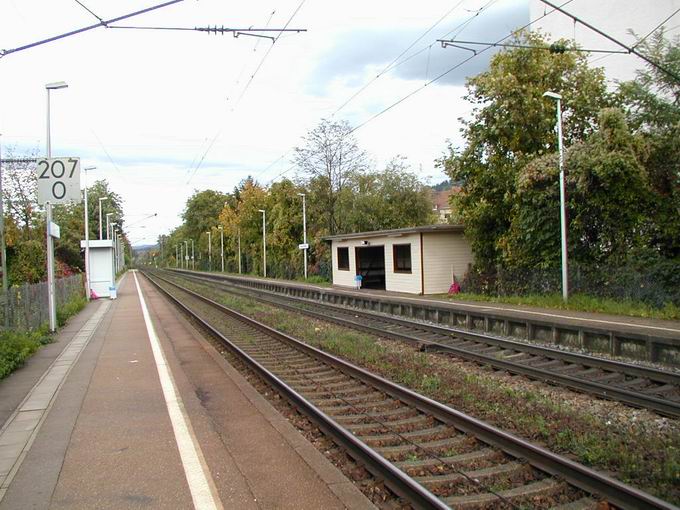 Bahnhof Herdern