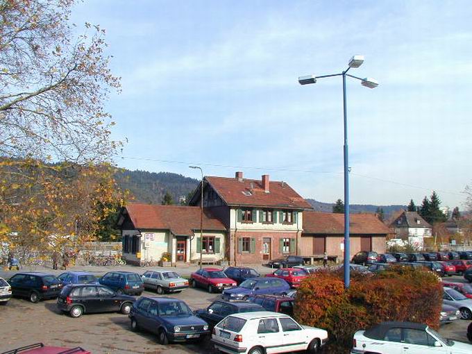 Bahnhof Littenweiler
