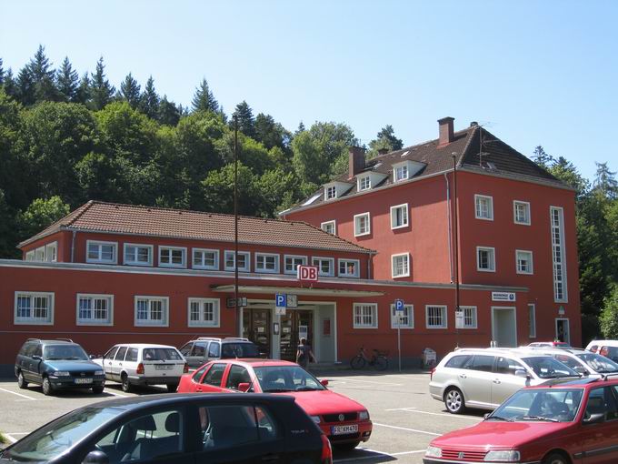Bahnhof Wiehre
