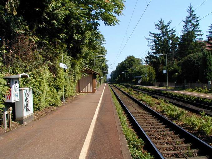 Bahnhof Zähringen