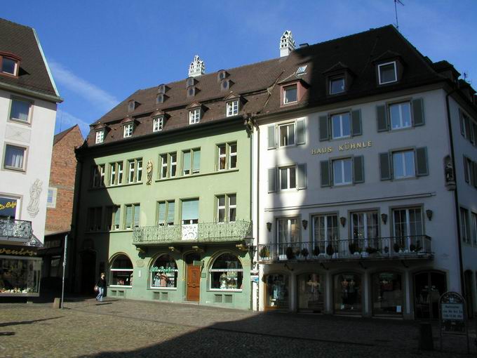 Altstadt Freiburg Bilder