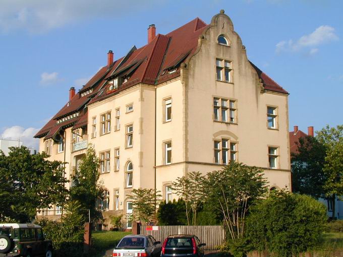 Beamtenwohngebude am Gterbahnhof