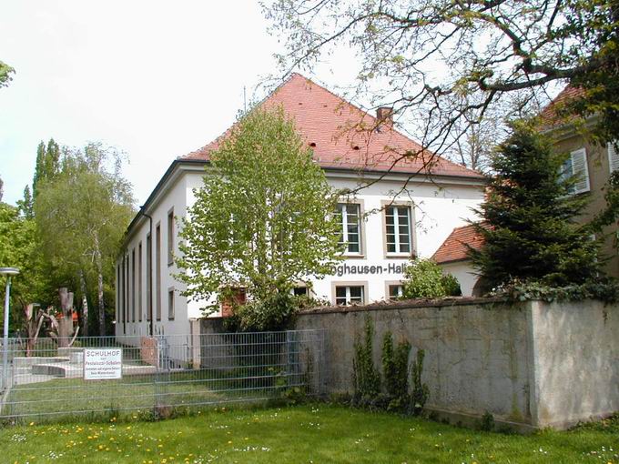 May-Bellinghausen-Halle in Freiburg-Haslach