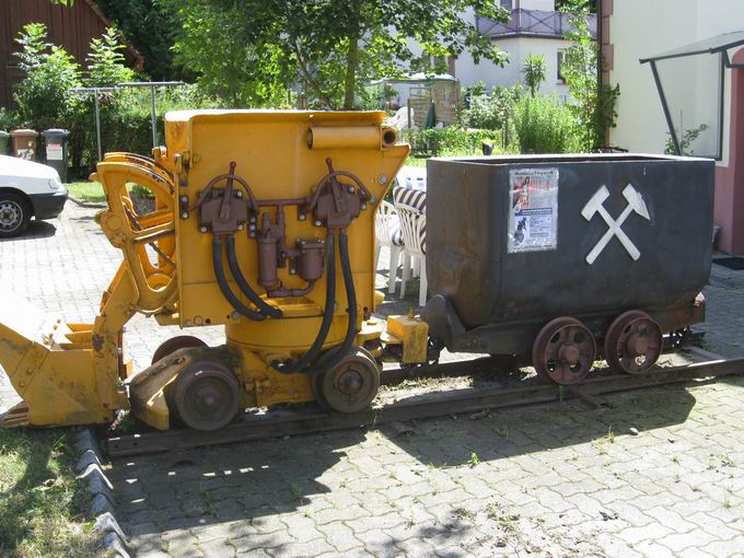 Bergbau in Kappel