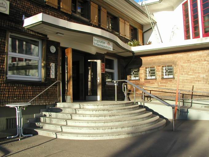 Eingang Bergstation Schauinslandbahn