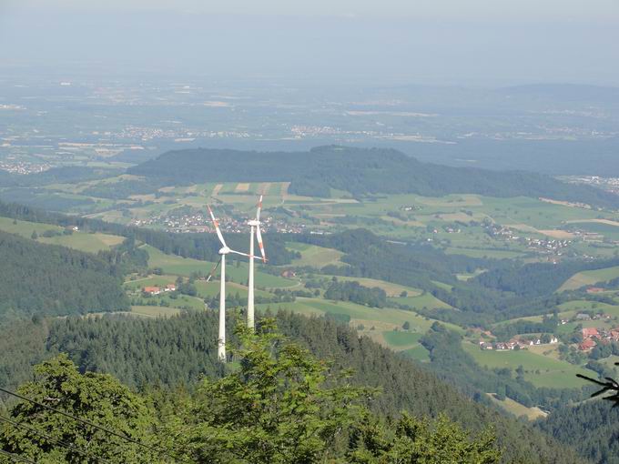 Bergstation Schauinslandbahn: Schnberg