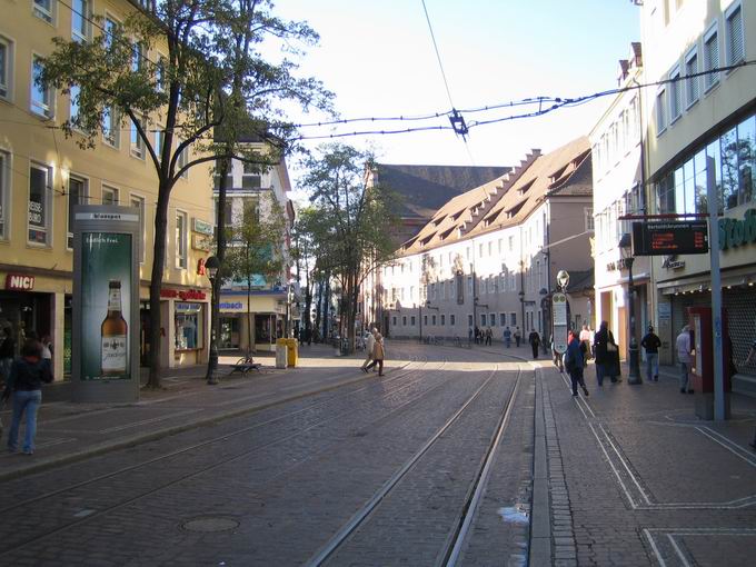 Bertoldstrae Freiburg