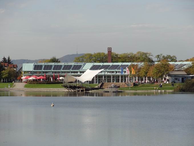 Biergarten am Seepark Freiburg