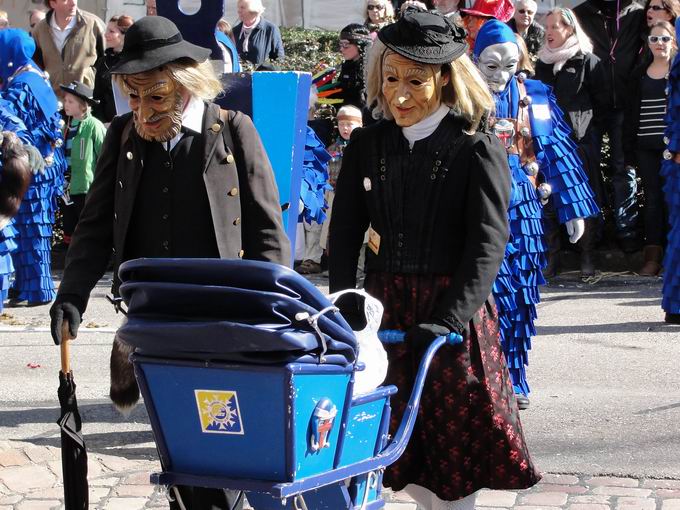 Umzug Freiburg Fasnetmendig 2012  