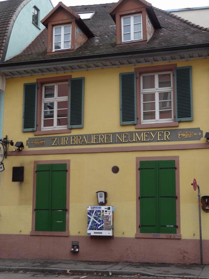 Brauerei Neumeyer Freiburg