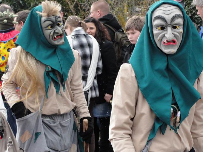 Jubilumsumzug Wolfszunft Wolfenweiler 2012