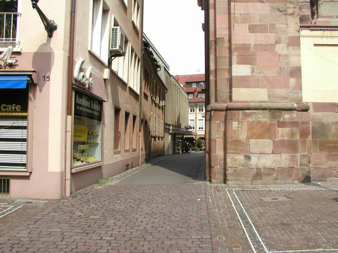 Brunnenstraße Freiburg