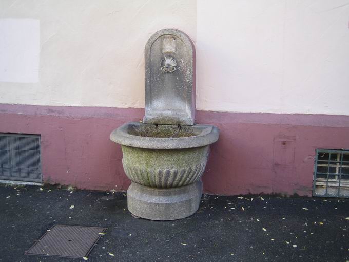 Brunnen Brunnenstrae Freiburg