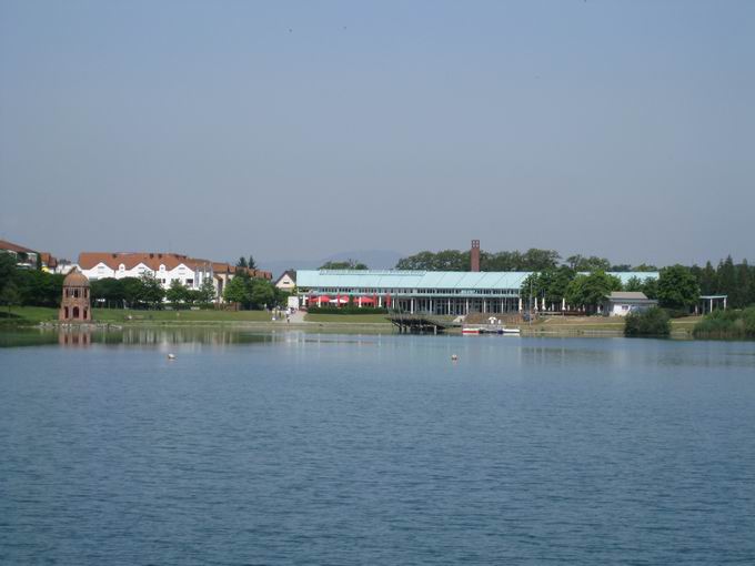 Brgerhaus Seepark Ostansicht