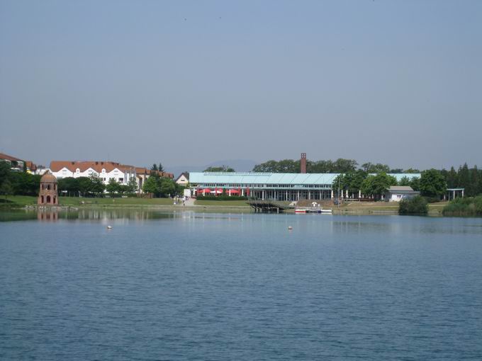 Seepark in Freiburg