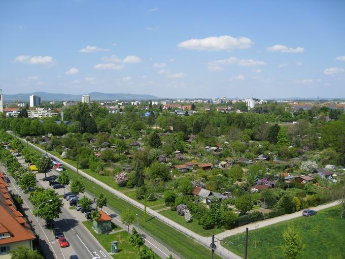 Kleingarten Carl-Kistner-Strae Freiburg-Haslach