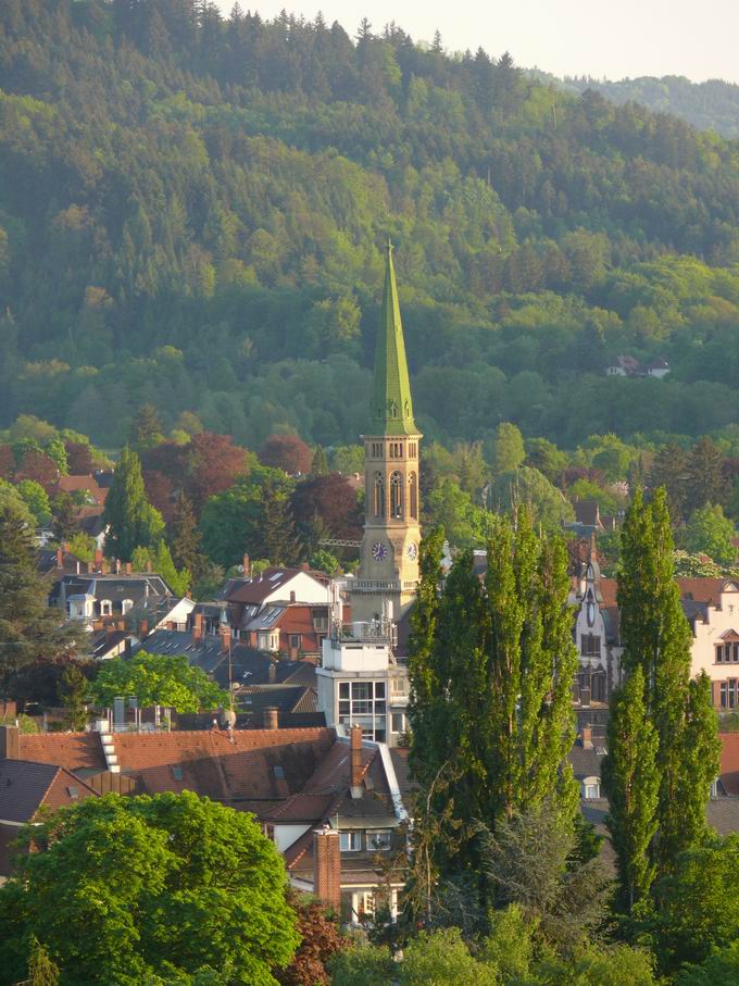 Christuskirche Freiburg-Wiehre